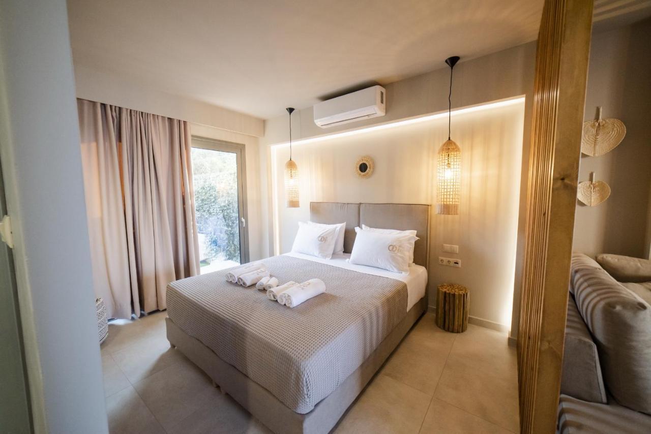 Theros Suites Dhiminio Exterior foto