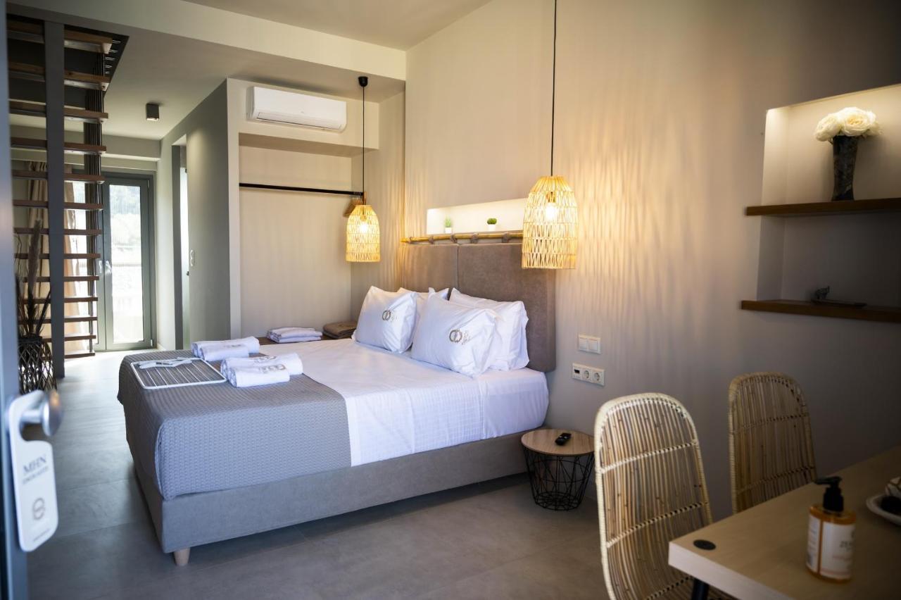 Theros Suites Dhiminio Exterior foto