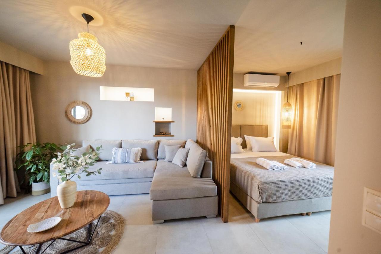 Theros Suites Dhiminio Exterior foto