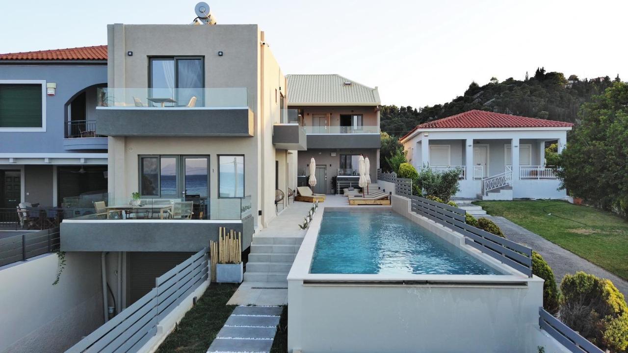 Theros Suites Dhiminio Exterior foto
