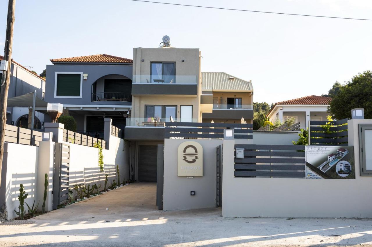 Theros Suites Dhiminio Exterior foto