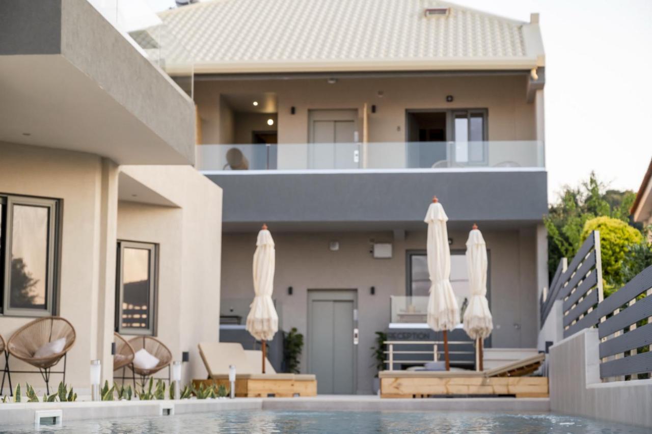Theros Suites Dhiminio Exterior foto