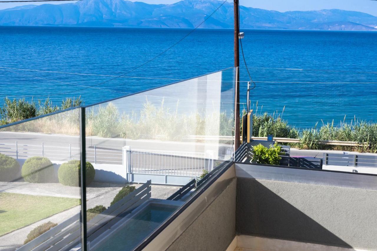 Theros Suites Dhiminio Exterior foto