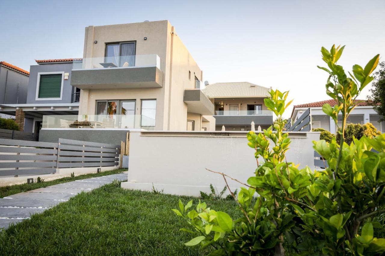 Theros Suites Dhiminio Exterior foto