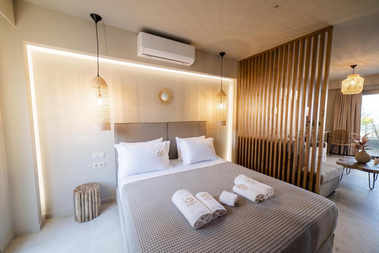 Theros Suites Dhiminio Exterior foto