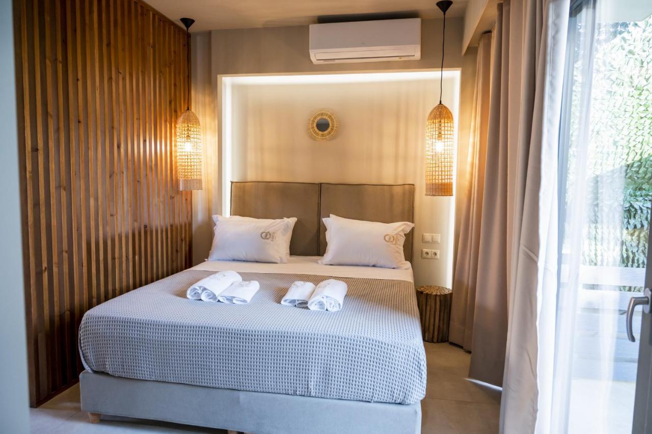 Theros Suites Dhiminio Exterior foto