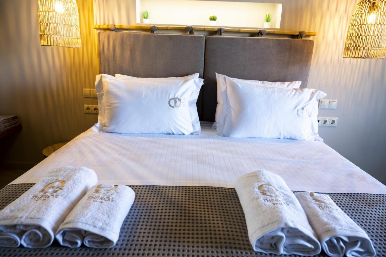 Theros Suites Dhiminio Exterior foto