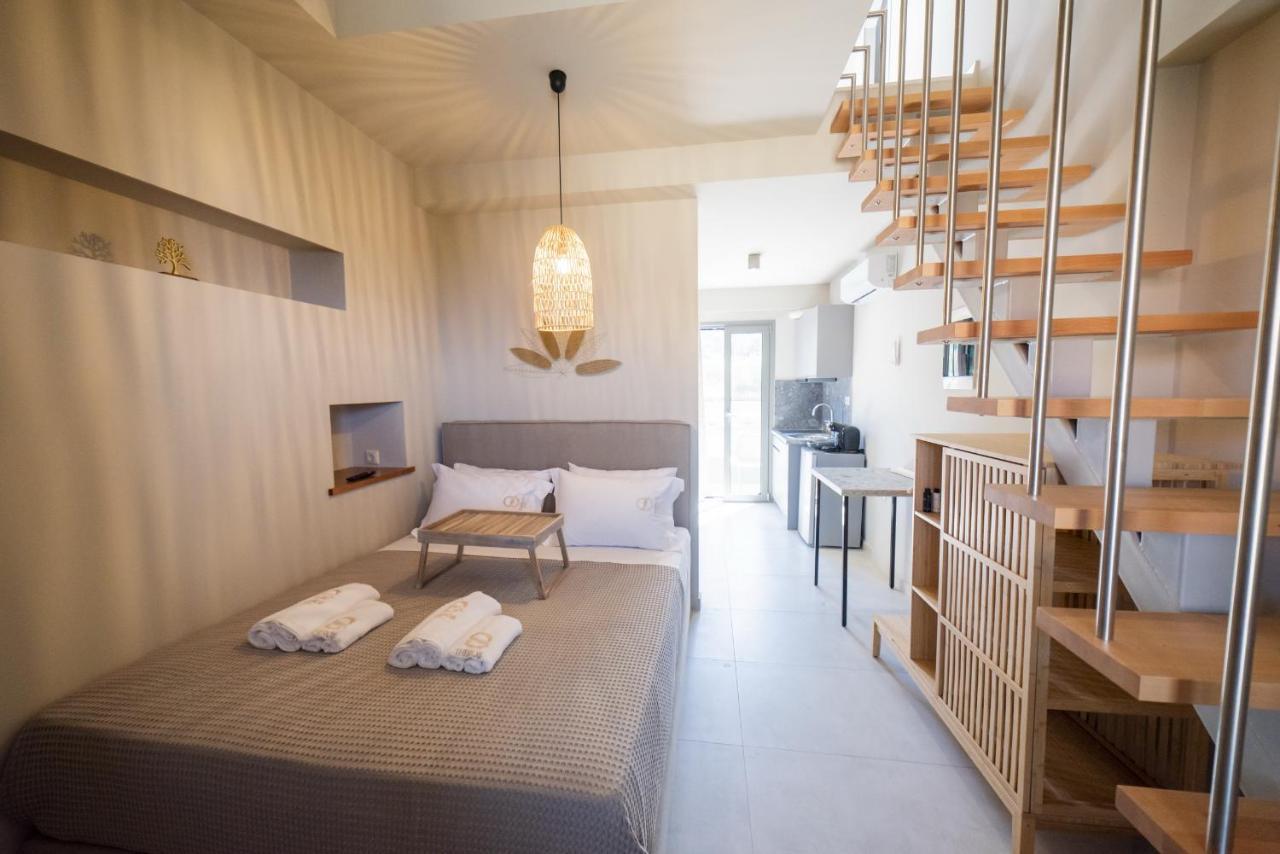 Theros Suites Dhiminio Exterior foto