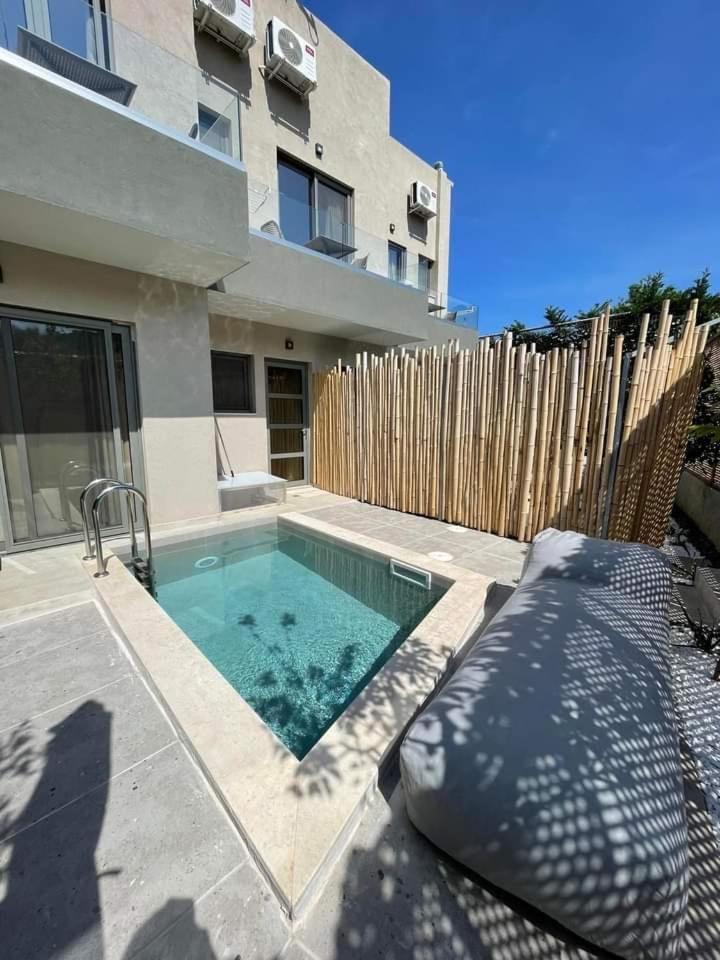 Theros Suites Dhiminio Exterior foto